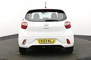 Used 2023 Hyundai I10 Se Connect White - Interior and Exterior details 4