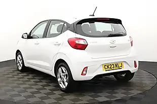 Used 2023 Hyundai I10 Se Connect White - Interior and Exterior details 5