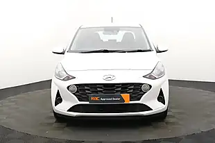 Used 2023 Hyundai I10 Se Connect White - Interior and Exterior details 7