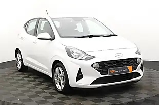 Used 2023 Hyundai I10 Se Connect White - Interior and Exterior details 8