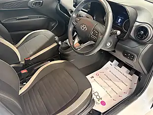 Used 2023 Hyundai I10 Se Connect White - Interior and Exterior details 17