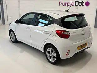 Used 2023 Hyundai I10 Se Connect White - Interior and Exterior details 2