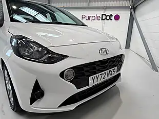 Used 2023 Hyundai I10 Se Connect White - Interior and Exterior details 3