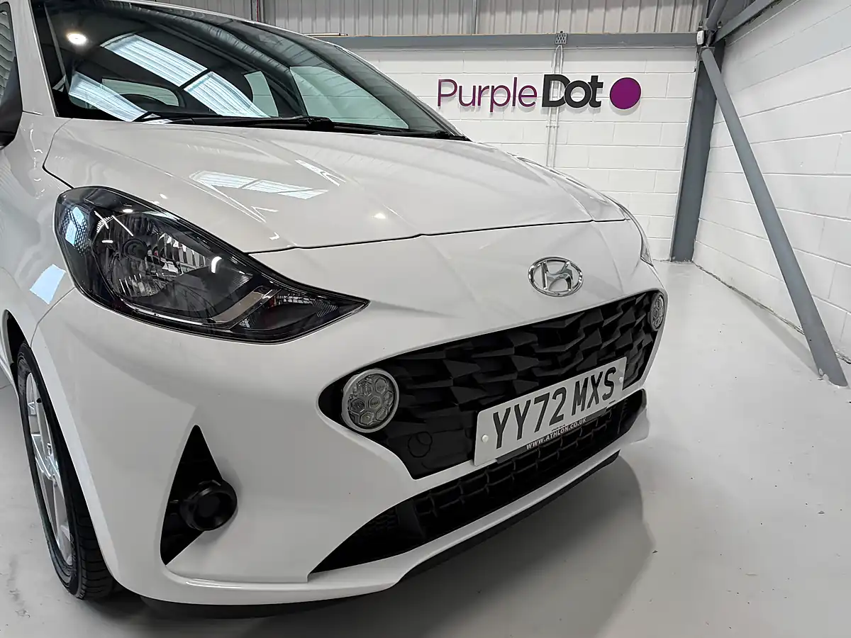 Used 2023 Hyundai I10 Se Connect White - Interior and Exterior details 3