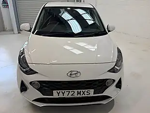 Used 2023 Hyundai I10 Se Connect White - Interior and Exterior details 4