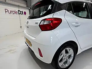 Used 2023 Hyundai I10 Se Connect White - Interior and Exterior details 5