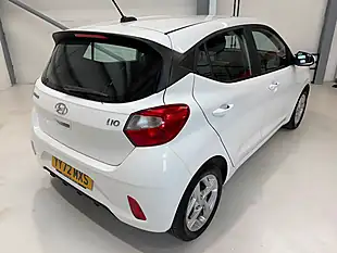 Used 2023 Hyundai I10 Se Connect White - Interior and Exterior details 6