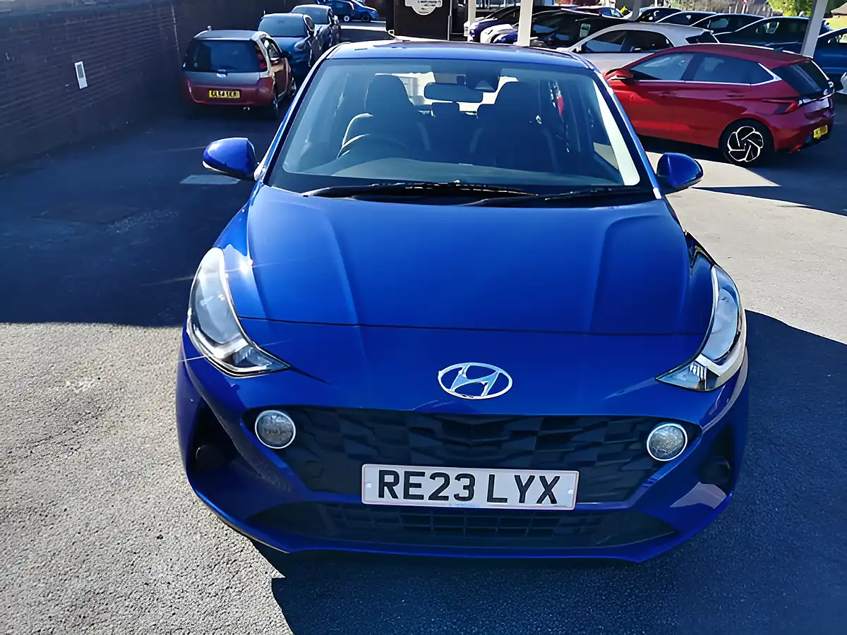 Used 2023 Hyundai I10 Se Intense Blue - Interior and Exterior details 2