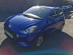 Used 2023 Hyundai I10 Se Intense Blue - Interior and Exterior details 3
