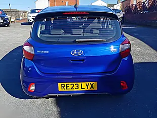 Used 2023 Hyundai I10 Se Intense Blue - Interior and Exterior details 5
