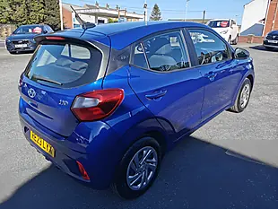 Used 2023 Hyundai I10 Se Intense Blue - Interior and Exterior details 6