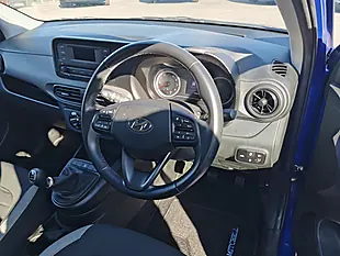 Used 2023 Hyundai I10 Se Intense Blue - Interior and Exterior details 7