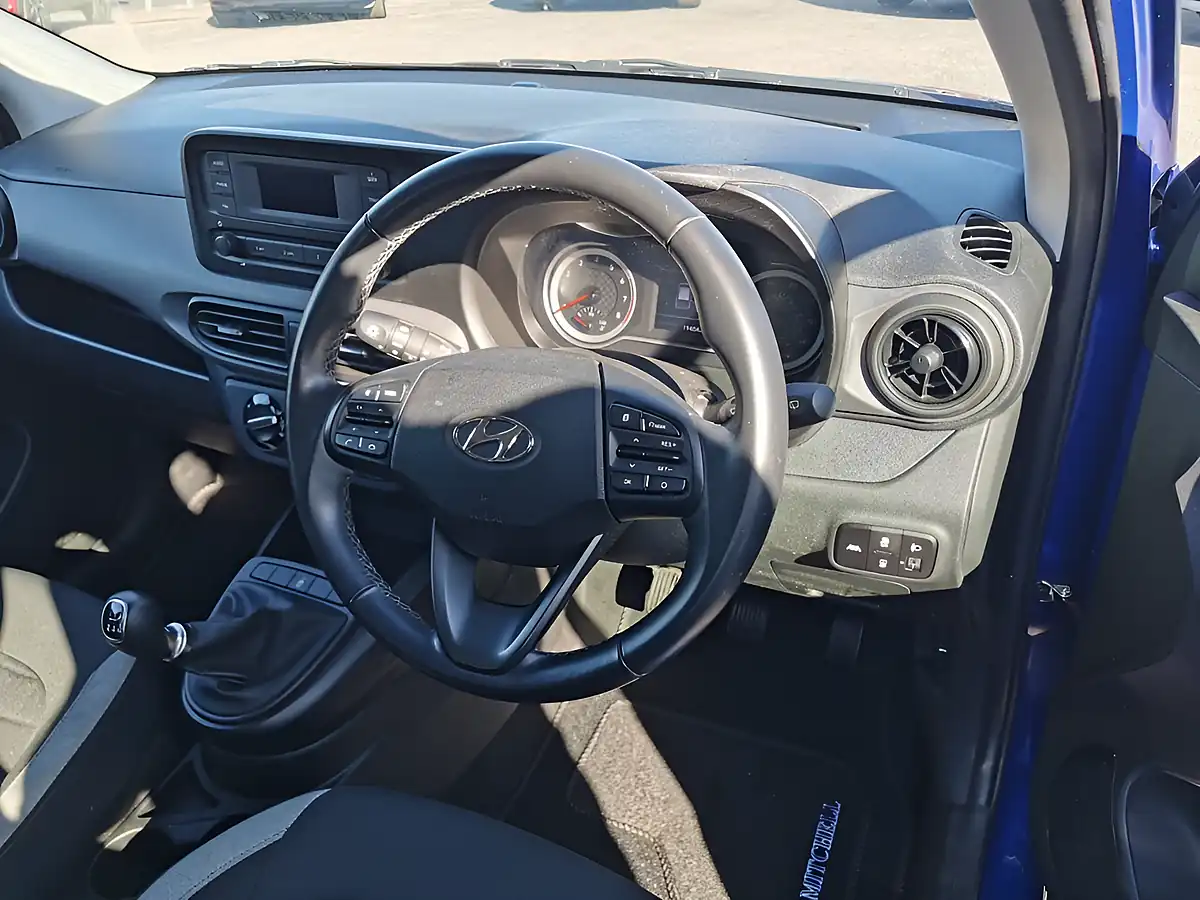 Used 2023 Hyundai I10 Se Intense Blue - Interior and Exterior details 7