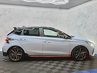 Used 2023 Hyundai i20 N Blue - Interior and Exterior details 10