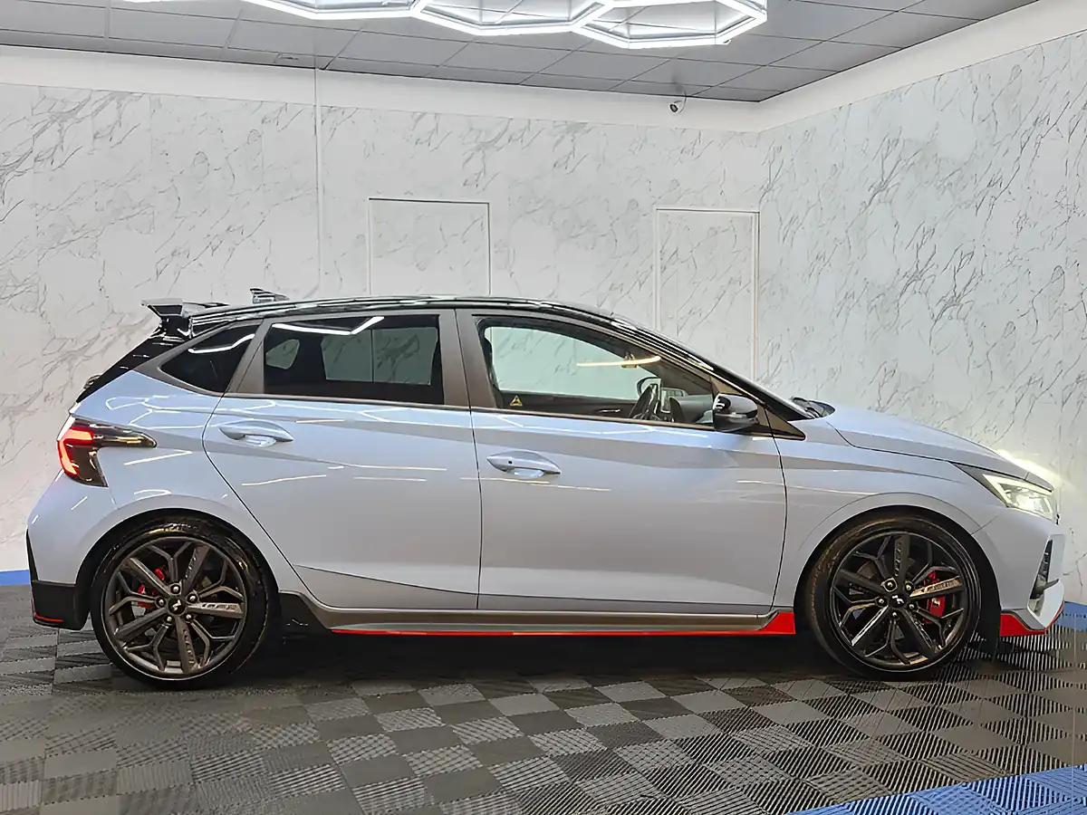 Used 2023 Hyundai i20 N Blue - Interior and Exterior details 10