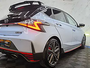 Used 2023 Hyundai i20 N Blue - Interior and Exterior details 12