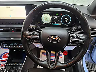 Used 2023 Hyundai i20 N Blue - Interior and Exterior details 13