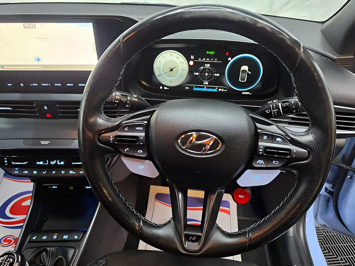 Used 2023 Hyundai i20 N Blue - Interior and Exterior details 13