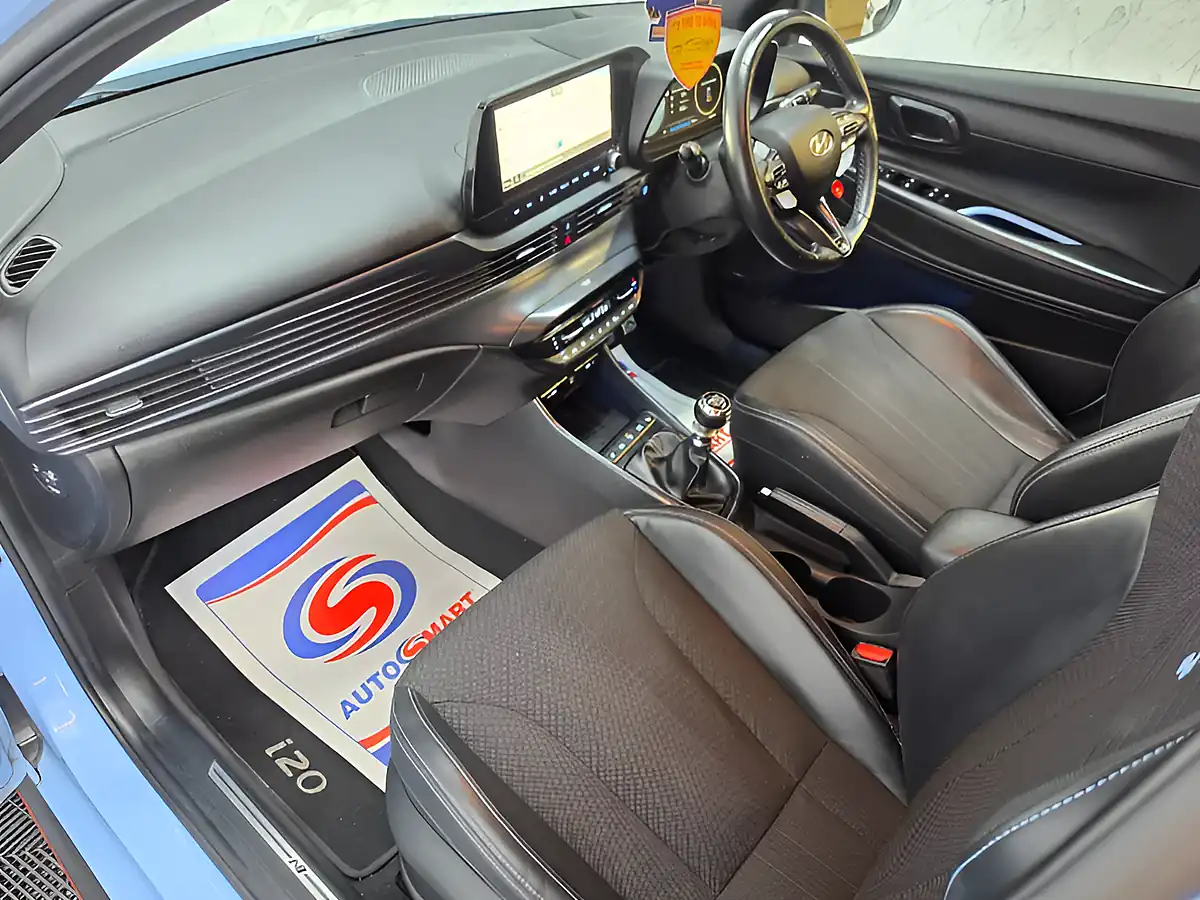 Used 2023 Hyundai i20 N Blue - Interior and Exterior details 16