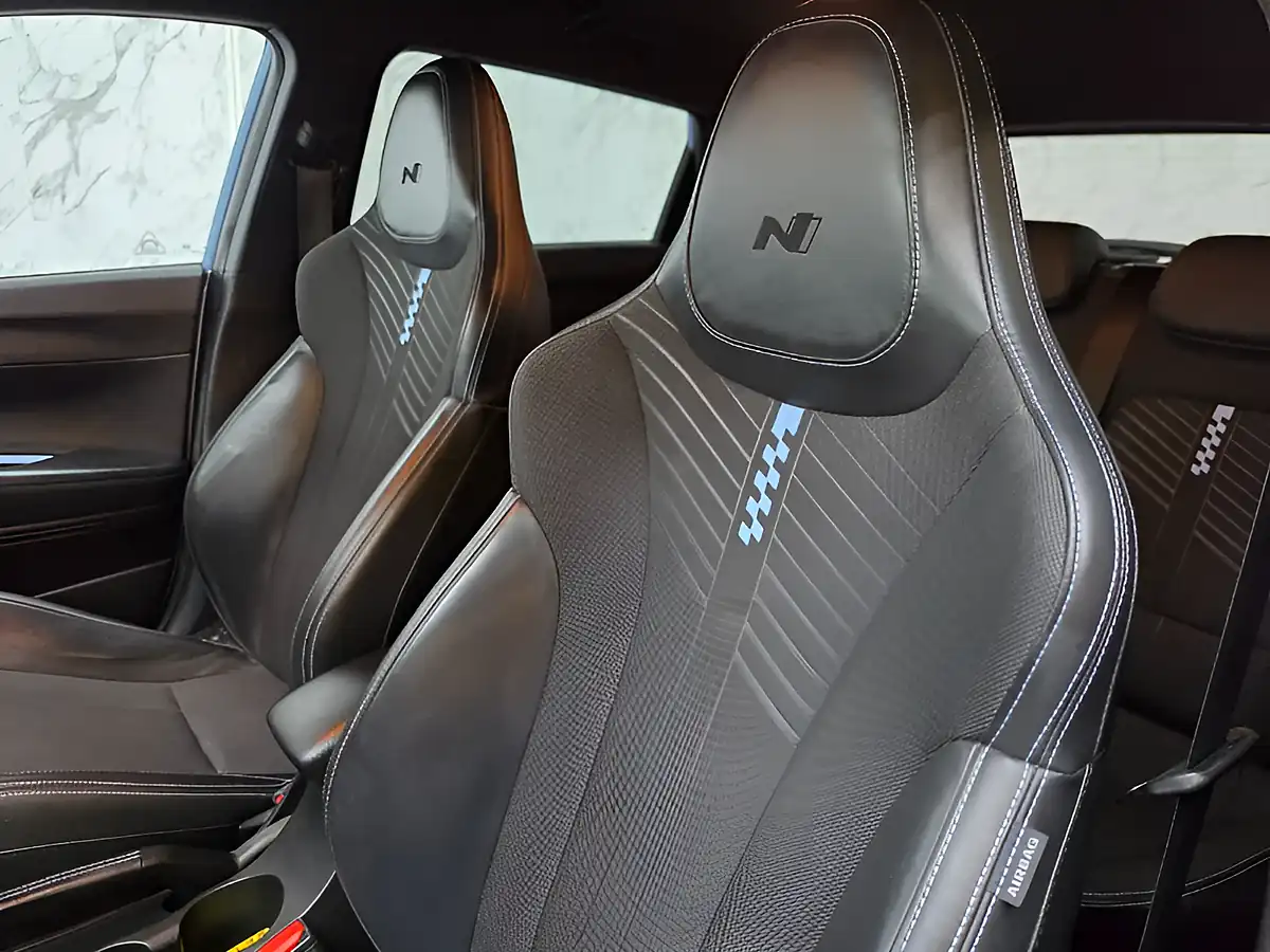Used 2023 Hyundai i20 N Blue - Interior and Exterior details 17