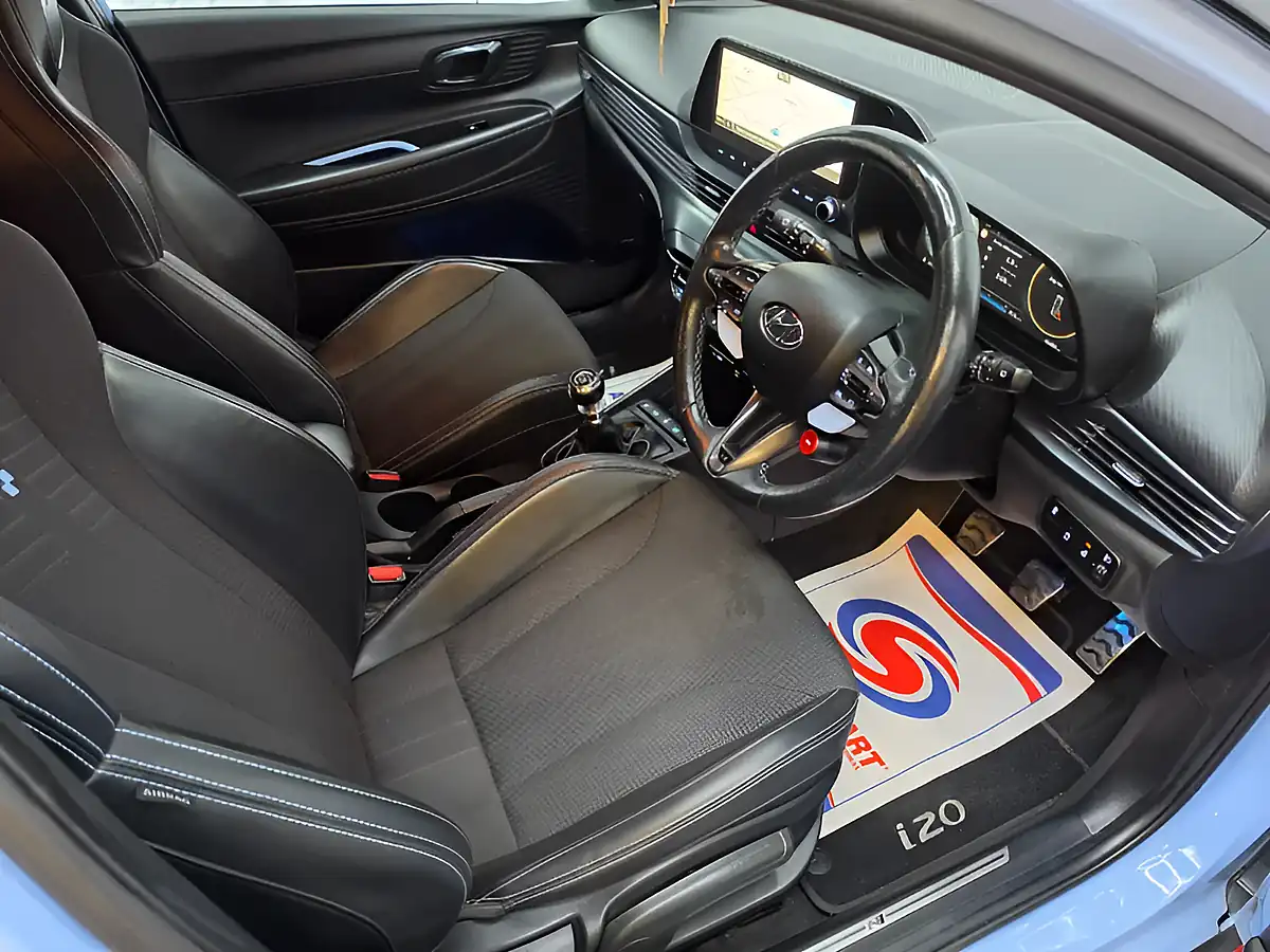 Used 2023 Hyundai i20 N Blue - Interior and Exterior details 19
