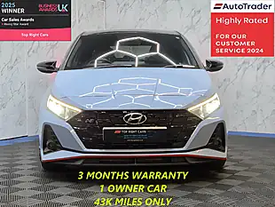 Used 2023 Hyundai i20 N Blue - Interior and Exterior details 2