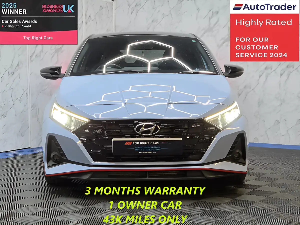 Used 2023 Hyundai i20 N Blue - Interior and Exterior details 2