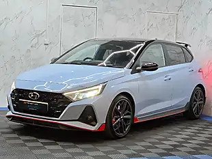Used 2023 Hyundai i20 N Blue - Interior and Exterior details 4