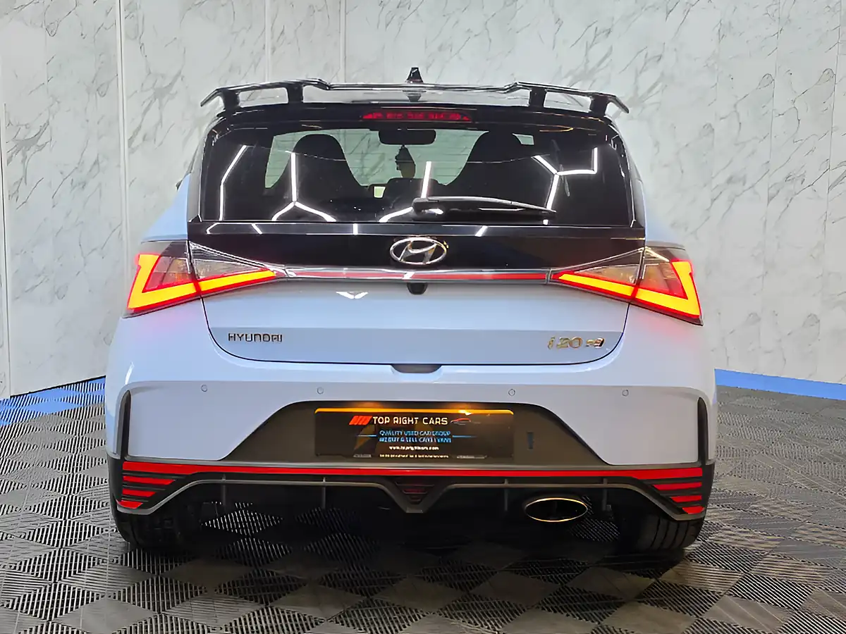 Used 2023 Hyundai i20 N Blue - Interior and Exterior details 6