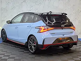 Used 2023 Hyundai i20 N Blue - Interior and Exterior details 7