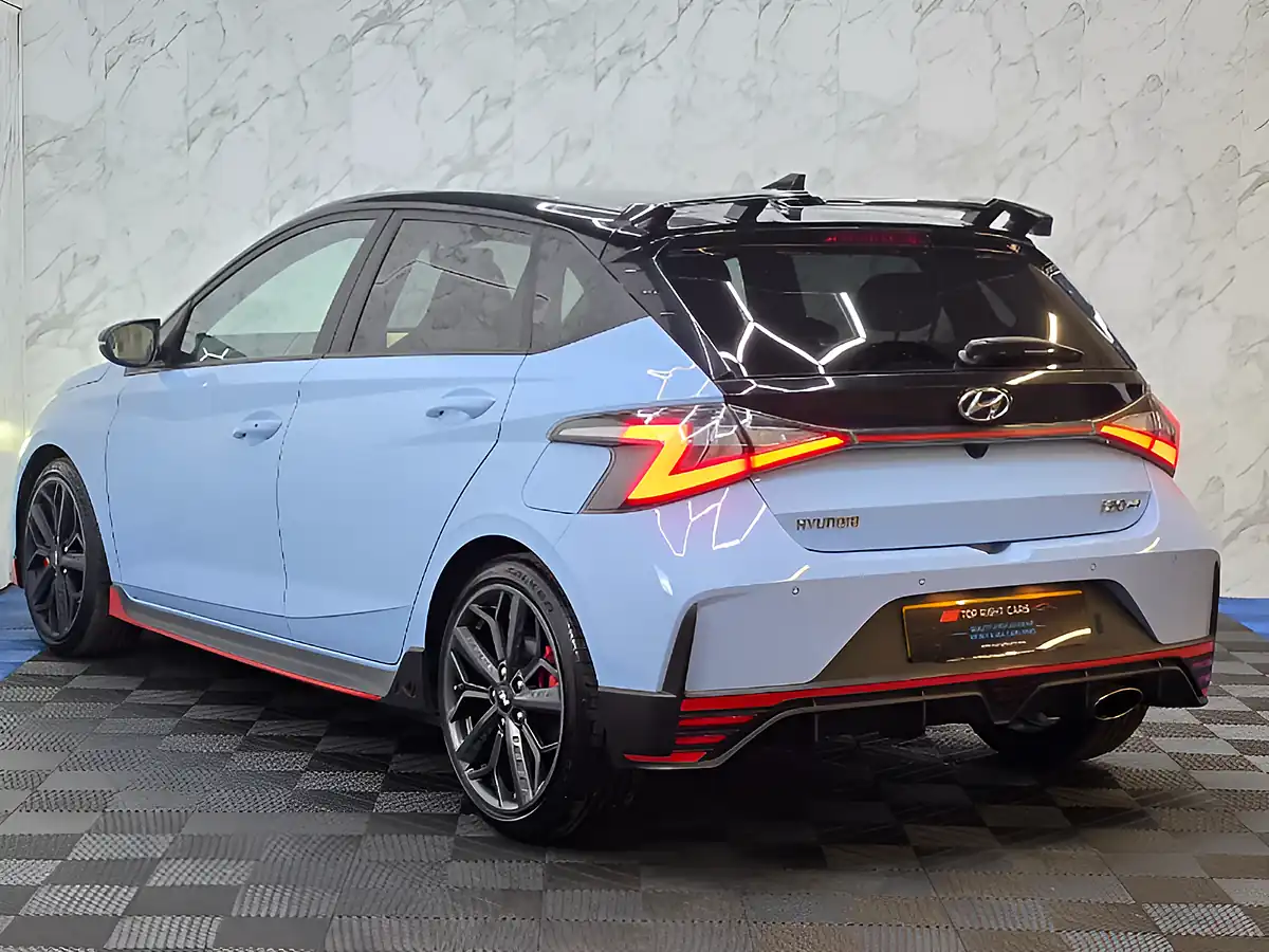 Used 2023 Hyundai i20 N Blue - Interior and Exterior details 7