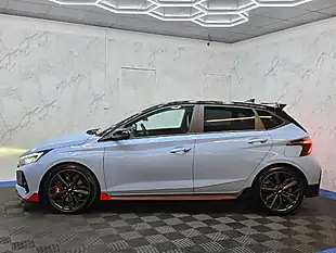 Used 2023 Hyundai i20 N Blue - Interior and Exterior details 8