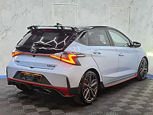 Used 2023 Hyundai i20 N Blue - Interior and Exterior details 9