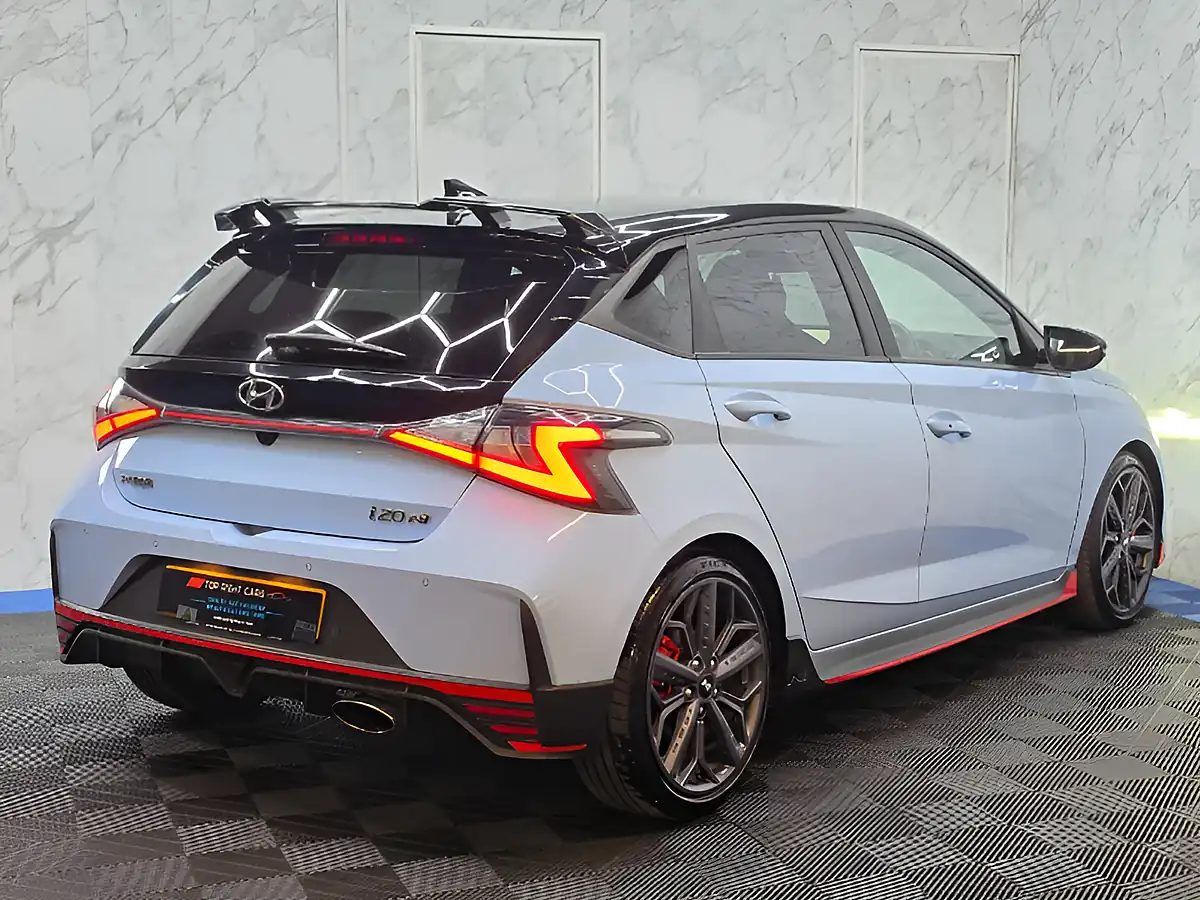 Used 2023 Hyundai i20 N Blue - Interior and Exterior details 9