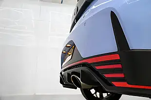 Used 2023 Hyundai I20 N Blue - Interior and Exterior details 11