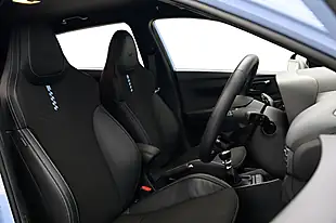 Used 2023 Hyundai I20 N Blue - Interior and Exterior details 12