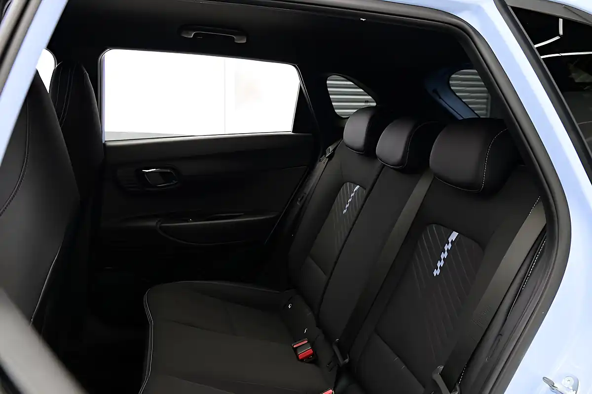 Used 2023 Hyundai I20 N Blue - Interior and Exterior details 15