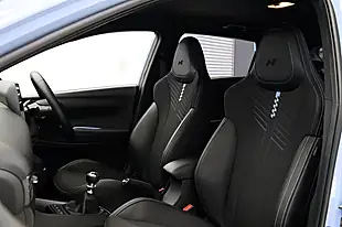 Used 2023 Hyundai I20 N Blue - Interior and Exterior details 16