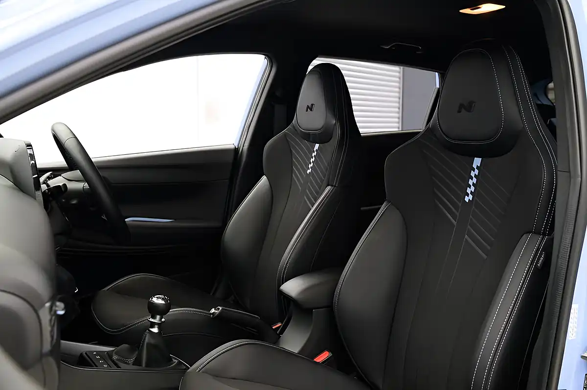 Used 2023 Hyundai I20 N Blue - Interior and Exterior details 16