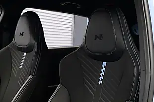 Used 2023 Hyundai I20 N Blue - Interior and Exterior details 17