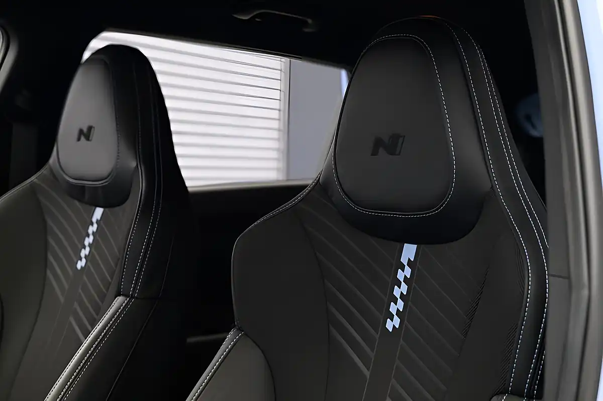 Used 2023 Hyundai I20 N Blue - Interior and Exterior details 17