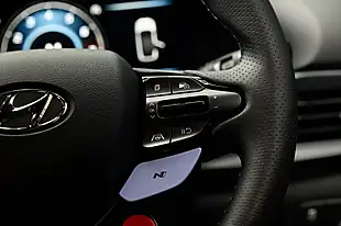 Used 2023 Hyundai I20 N Blue - Interior and Exterior details 18