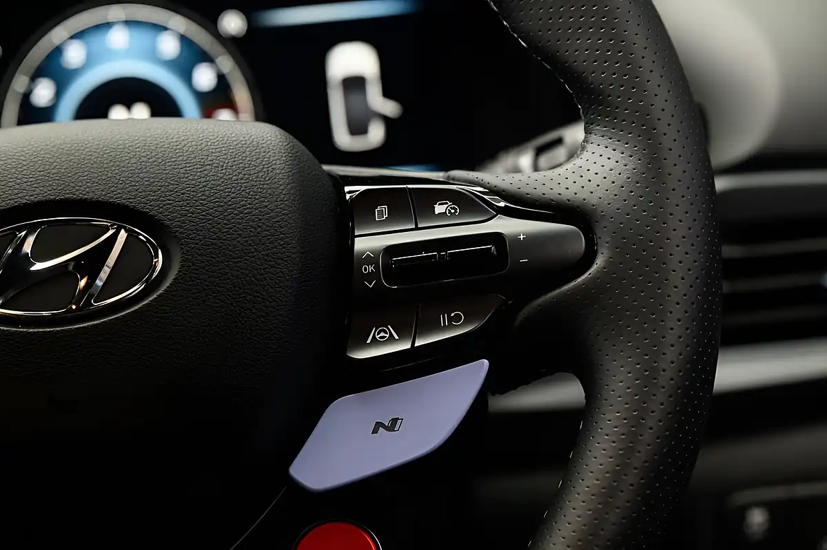 Used 2023 Hyundai I20 N Blue - Interior and Exterior details 18