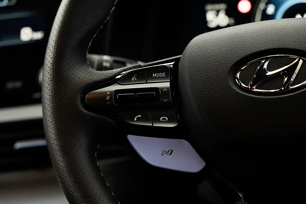 Used 2023 Hyundai I20 N Blue - Interior and Exterior details 19