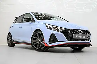 Used 2023 Hyundai I20 N Blue - Interior and Exterior details 2