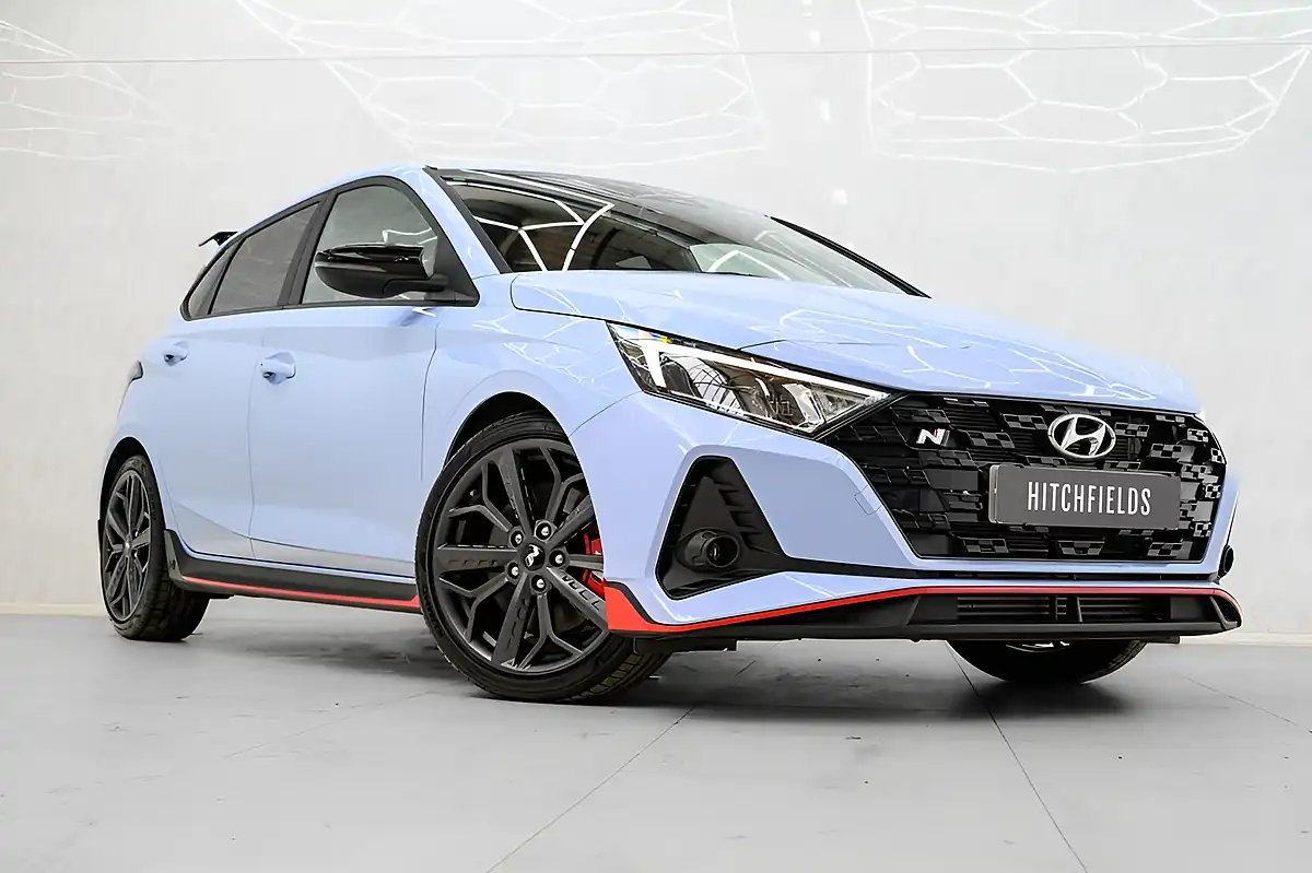 Used 2023 Hyundai I20 N Blue - Interior and Exterior details 2
