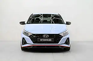 Used 2023 Hyundai I20 N Blue - Interior and Exterior details 3