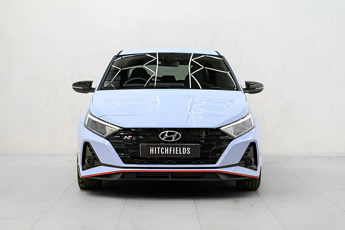 Used 2023 Hyundai I20 N Blue - Interior and Exterior details 3