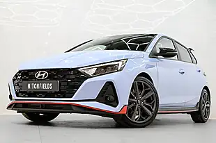 Used 2023 Hyundai I20 N Blue - Interior and Exterior details 4