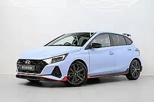 Used 2023 Hyundai I20 N Blue - Interior and Exterior details 5